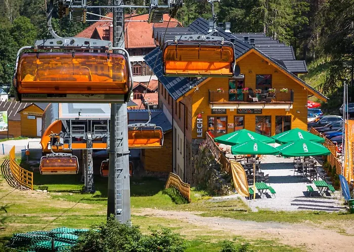 Winterpol Couette-café Karpacz