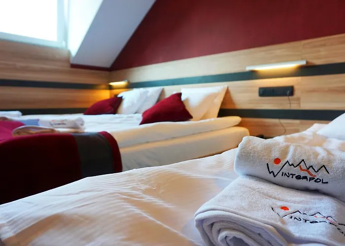 Winterpol Couette-café Karpacz