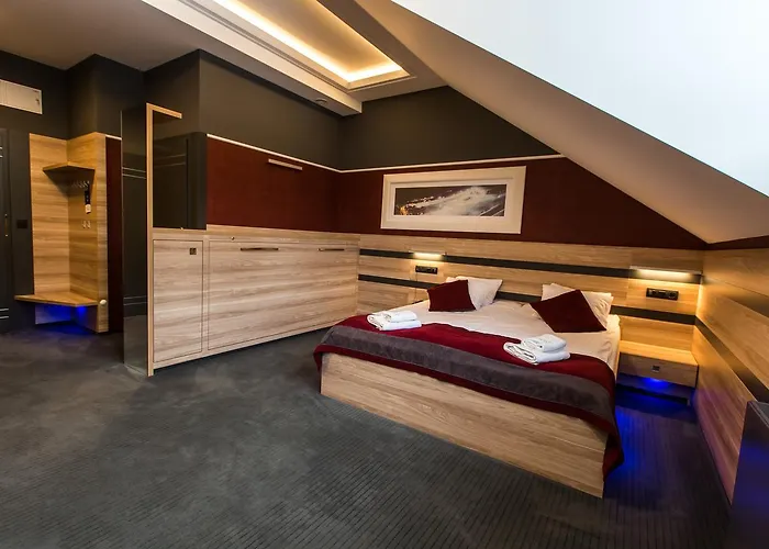 Winterpol Couette-café Karpacz