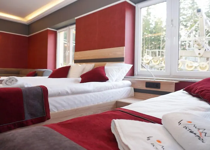 Alojamento de Acomodação e Pequeno-almoço Winterpol Karpacz