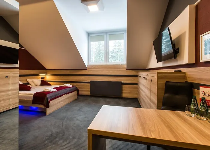 Alojamento de Acomodação e Pequeno-almoço Winterpol Karpacz